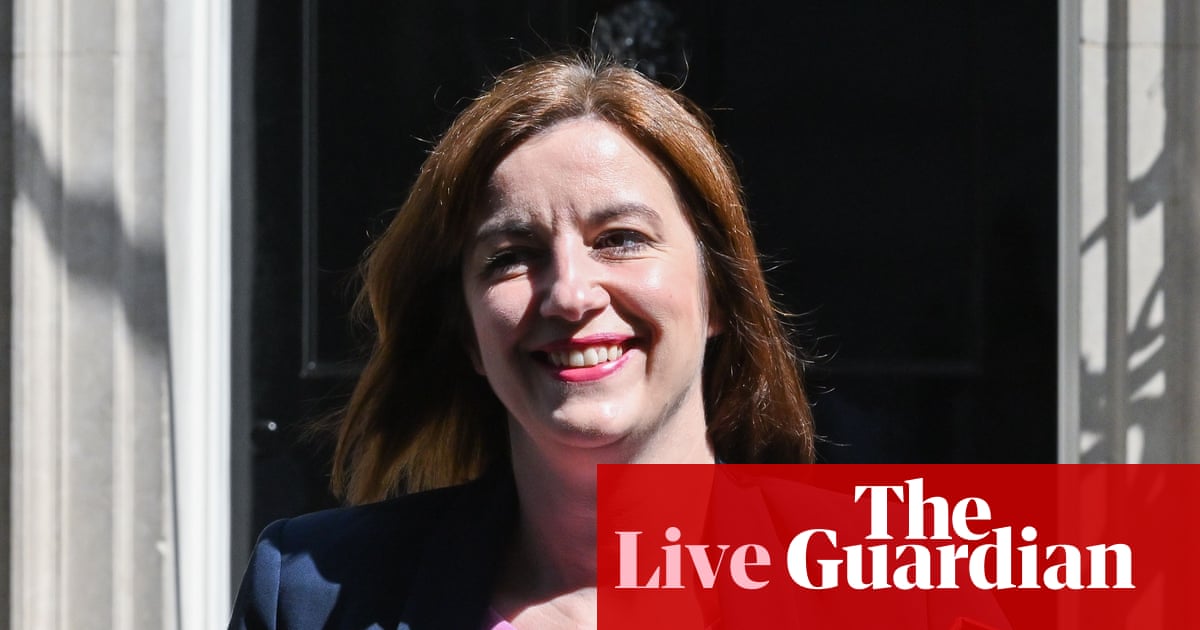 Phillipson accuses Badenoch of having her own ‘unique brand of unpleasant politics’ after PMQs insult – UK politics live