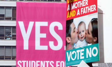 Irish gay marriage campaign posters