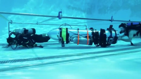 Elon Musk posts footage of 'mini-sub' made to assist Thai cave rescue