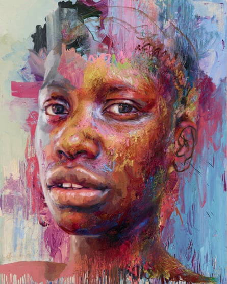 Jenny Saville’s Chasah, 2020.