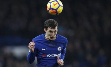 Chelsea’s Andreas Christensen ‘has the right characteristics to play for this club for many years’, says Antonio Conte.