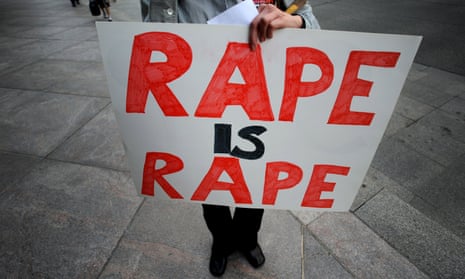 rape protest