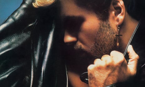 Cover of George Michael’s top selling album Faith