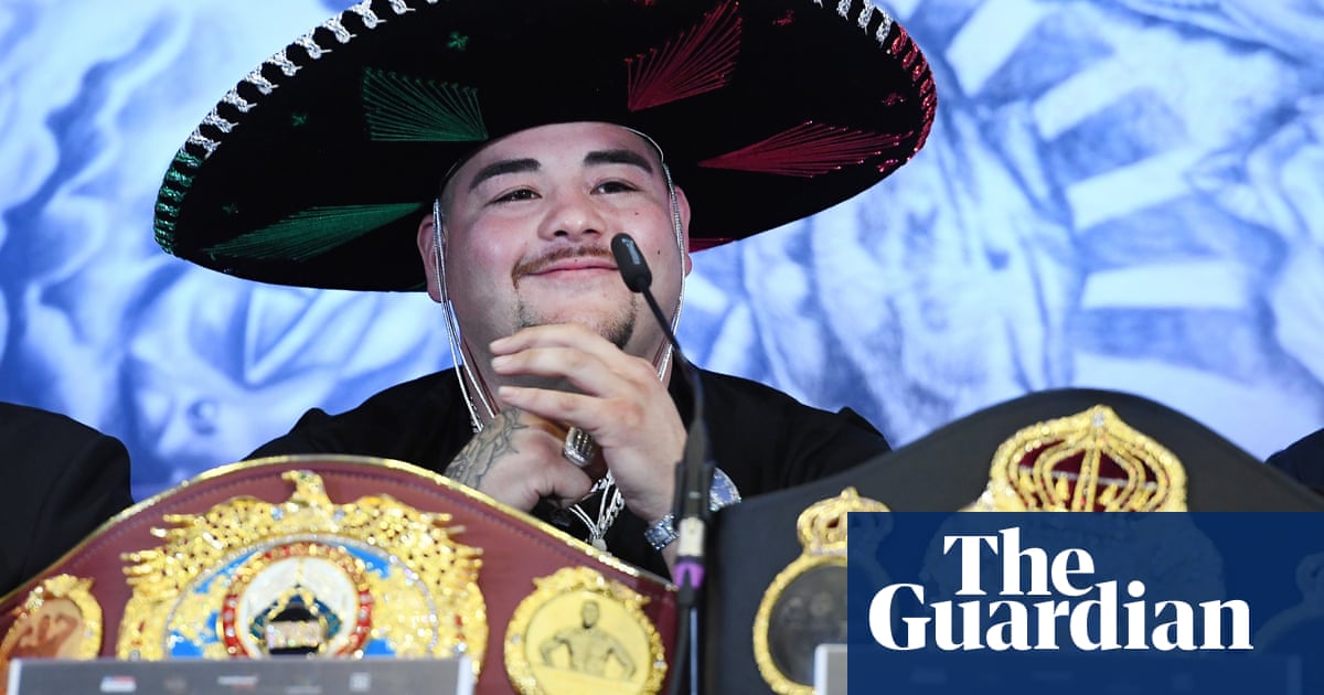 ‘Warrior’ Andy Ruiz Jr expects ‘same result’ from Anthony Joshua rematch