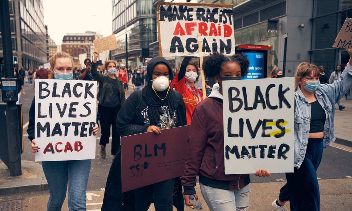 It Isn T A Tick Box Young Blm Activists On Black History Month In Uk Schools Black History Month The Guardian