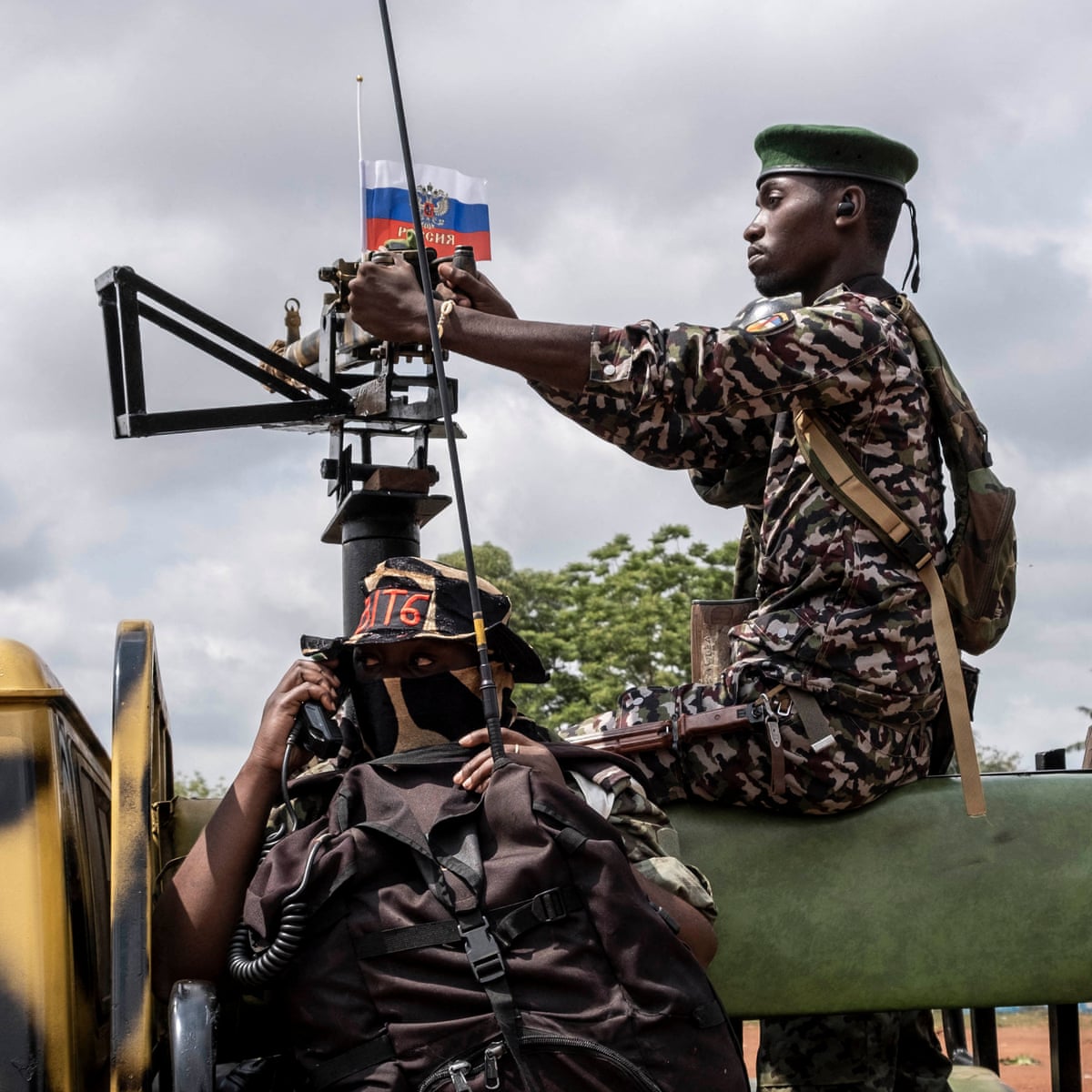 Wagner mercenaries sustain losses in fight for Central African