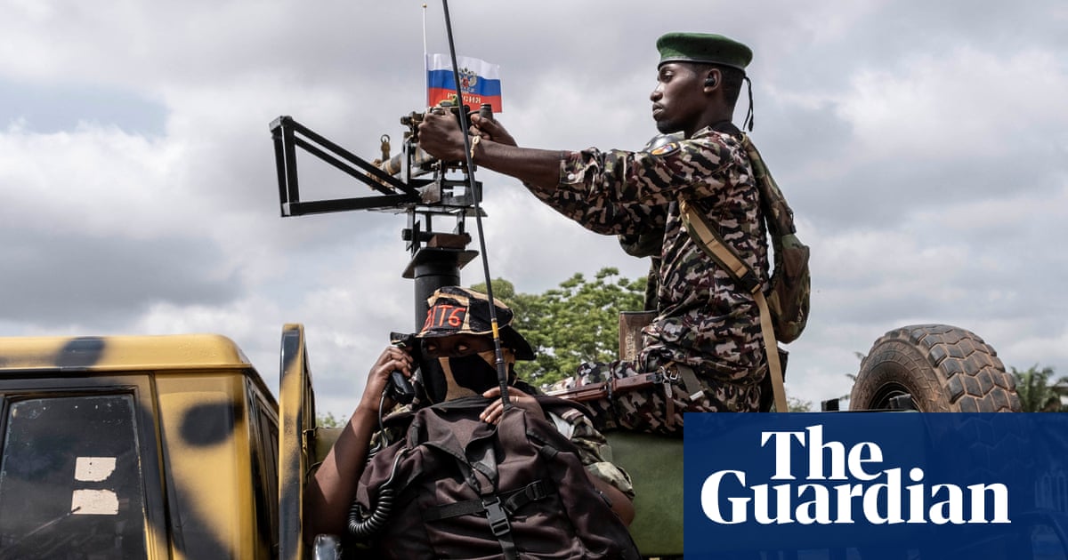 Wagner mercenaries sustain losses in fight for Central African Republic gold