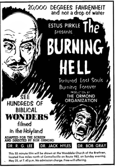 Ron Ormond’s The Burning Hell