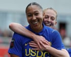 Chelsea scores five goals to defeat Manchester United in WSL