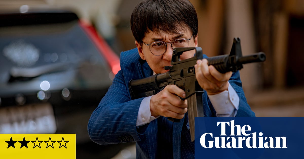 Vanguard review – Jackie Chan reunites with Stanley Tong for patriotic action comedy
