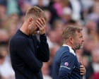 Graham Potter under serious threat of West Ham sack after Crystal Palace defeat