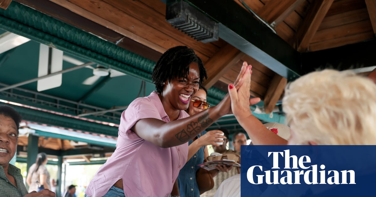 ‘Grassroots will beat big money every day’: can a DSA member flip a Republican Senate seat?