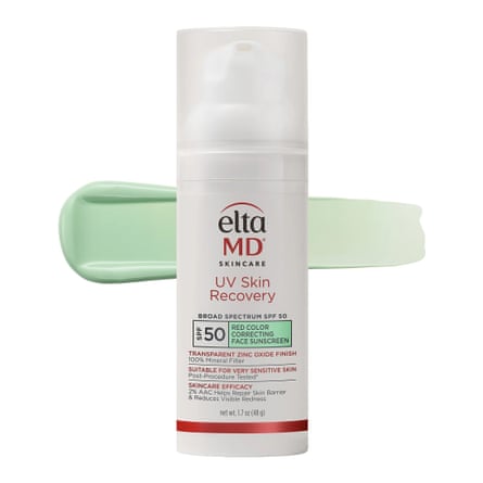 EltaMD UV Skin Recovery Redness Correcting Face Sunscreen