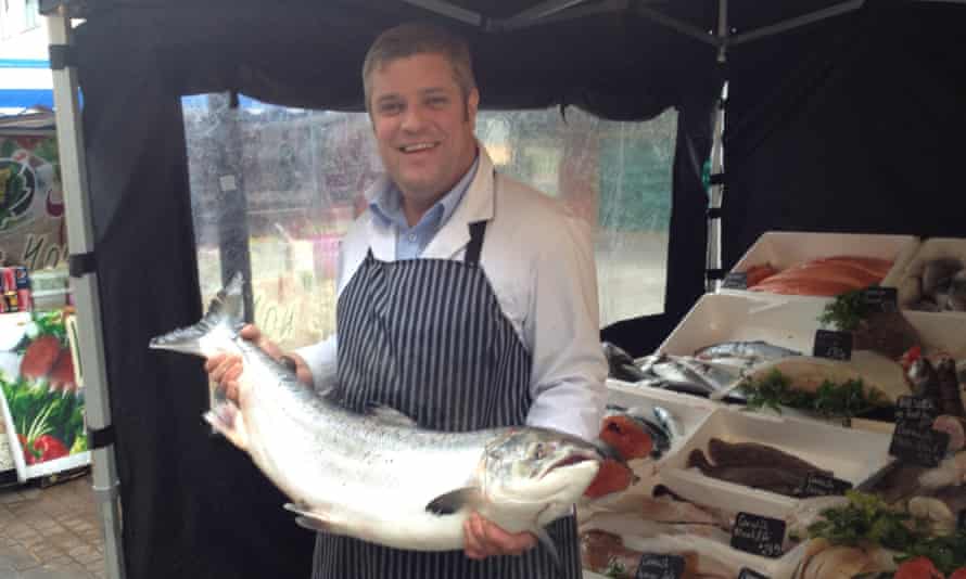 Jonathan Norris, London fishmonger