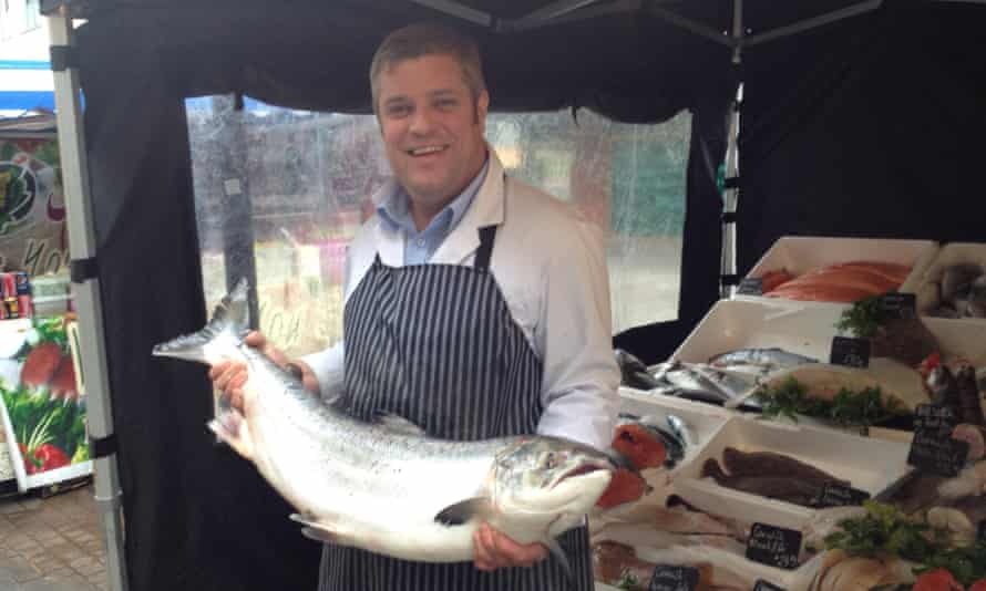 Jonathan Norris, London fishmonger