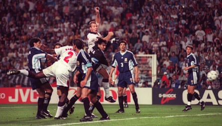 Sol Campbell and Alan Shearer successful 1998