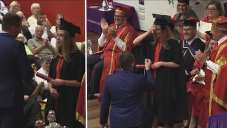 Is this graduation proposal sexist? - video