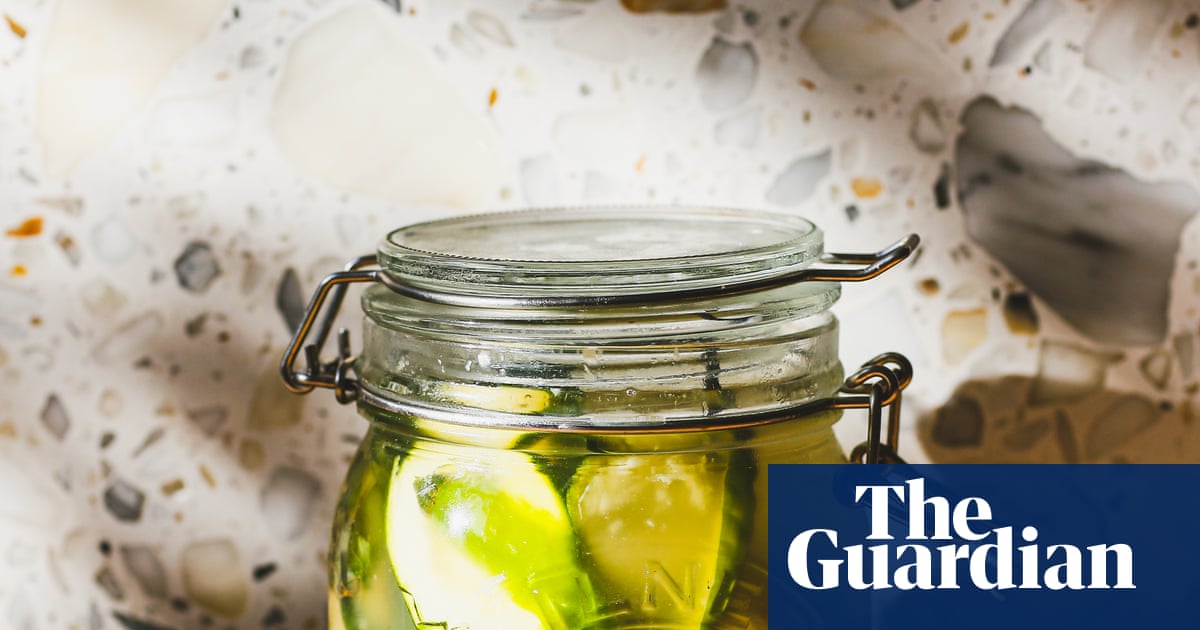 How to ferment excess courgettes – recipe