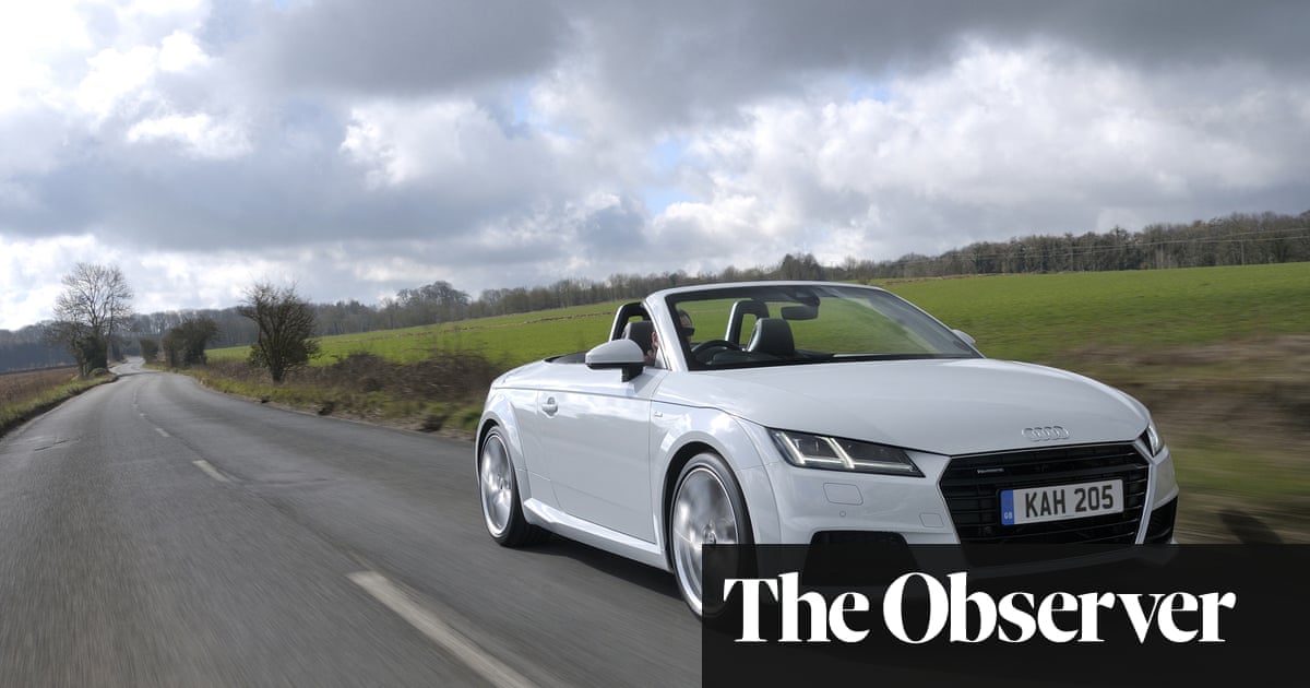 Audi Tt Car Review Martin Love Technology The Guardian