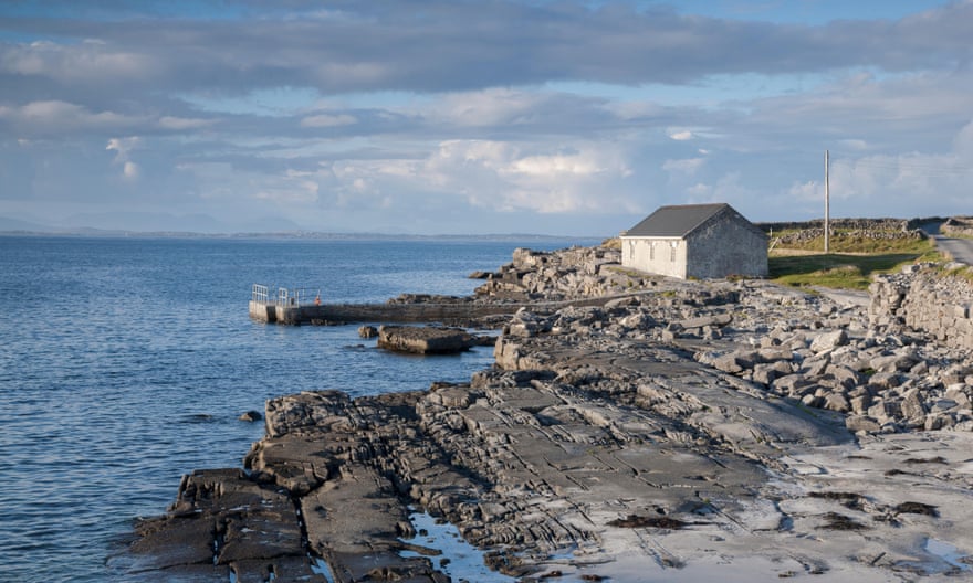 Kilmurvey Beach, Inishmore.