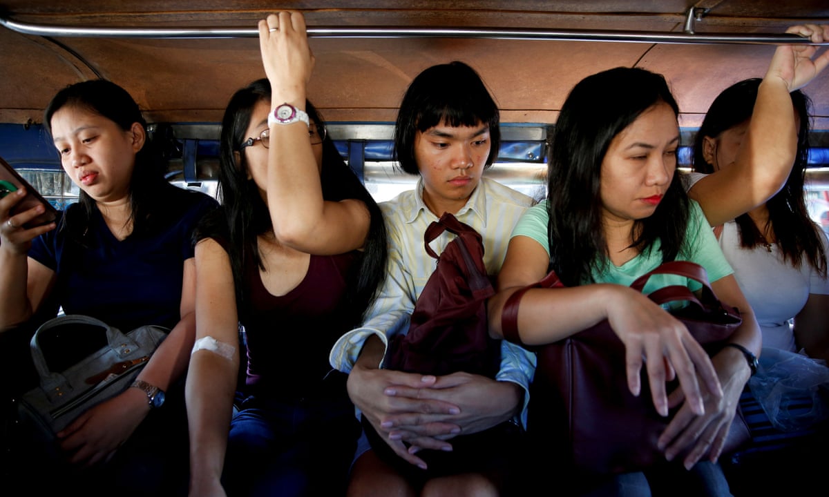 Manila's commutes from hell - a photo essay | Philippines | The Guardian
