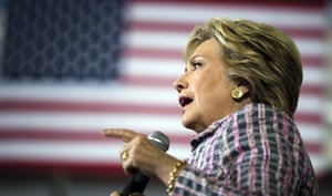The Cincinnati Enquirer says its reservations about Clinton ‘pale in comparison to our fears about Trump’.
