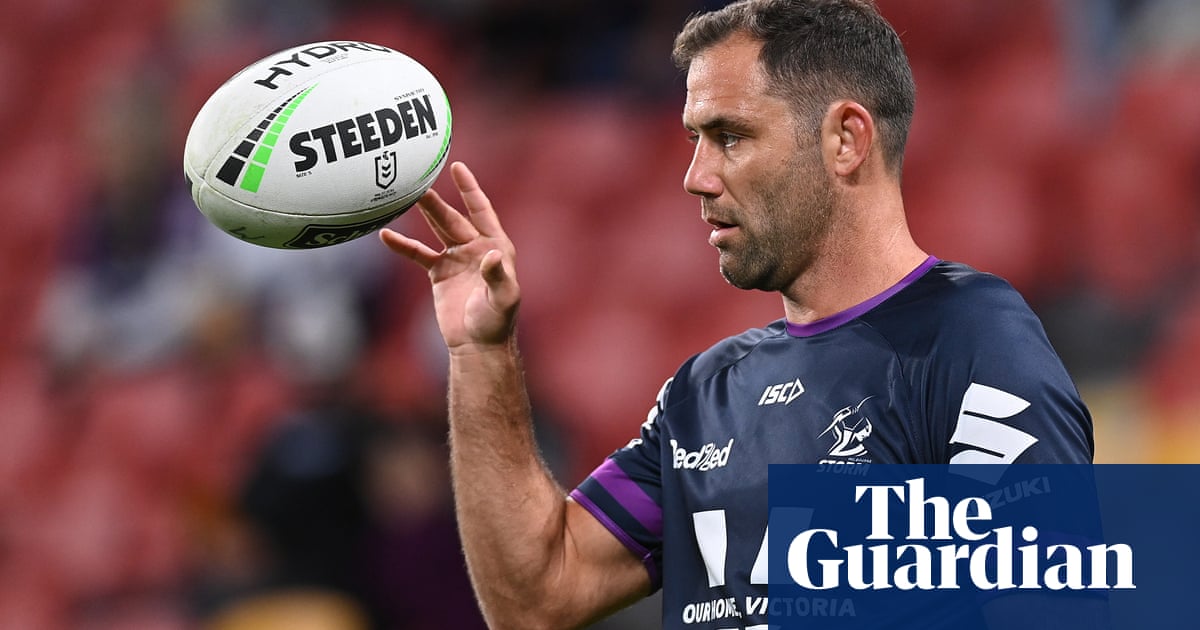 Cameron Smith Only When He Is Gone Will His Subtle Brilliance Be Fully Appreciated Nrl The Guardian