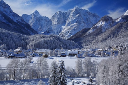 Kranjska Gora, Slovenia.