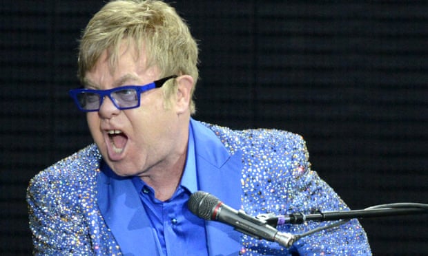  Elton John performs last week at the Outside Lands Music and Arts Festival at Golden Gate Park in San Francisco.