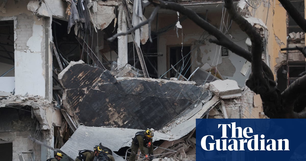 This is not our first rodeo': Israelis remain stoic amid Iran strikes