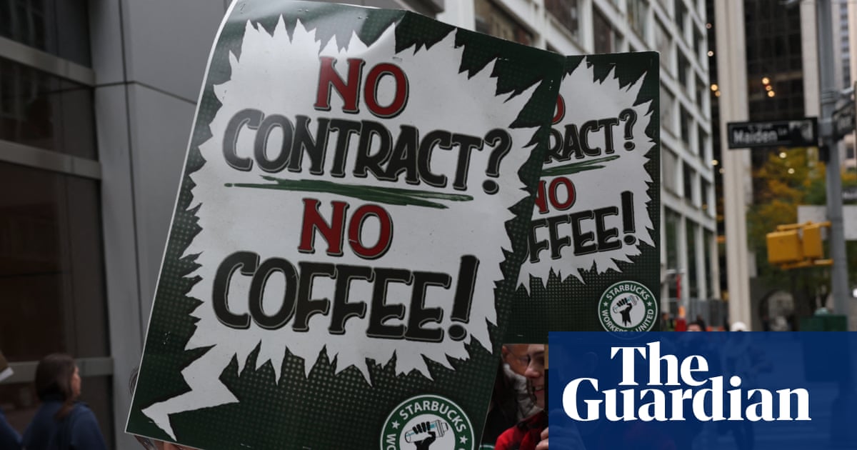 US Starbucks workers prepare to strike if contract is not finalized by next week