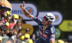 tour de france 2021 mathieu van der poel powers to stage two win as it happened sport the guardian