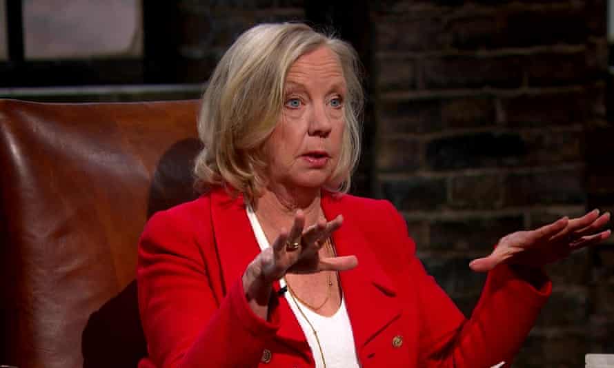 Deborah Meaden in the latest series of Dragons’ Den.