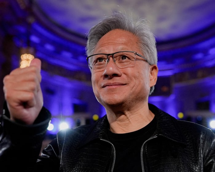 UK is going to be ‘AI superpower’, says Nvidia boss as he invests £500m