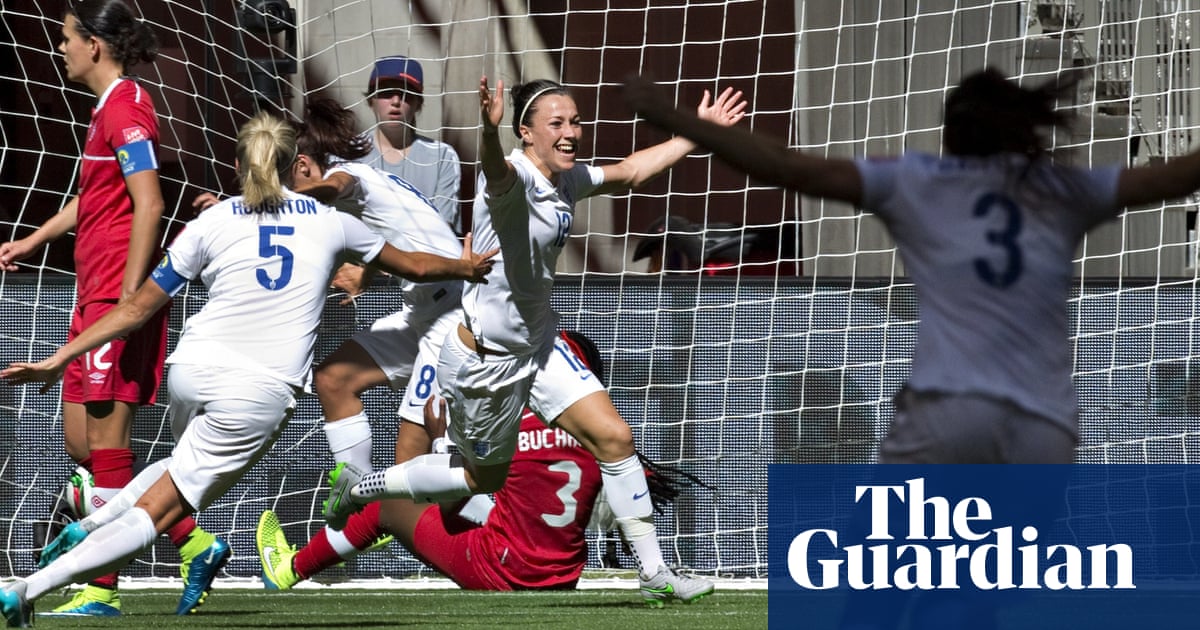My favourite game: England v Canada, womens World Cup quarter-final 2015