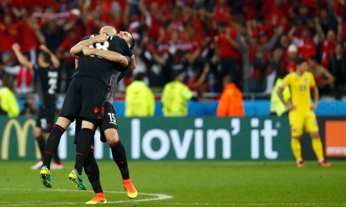 Romania 0 1 Albania Euro 16 As It Happened Euro 16 The Guardian Romania 0 1 Albania Euro 16 As It Happened Euro 16 The Guardian