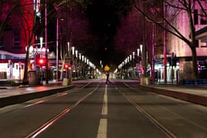 Swanston and Bourke Streets