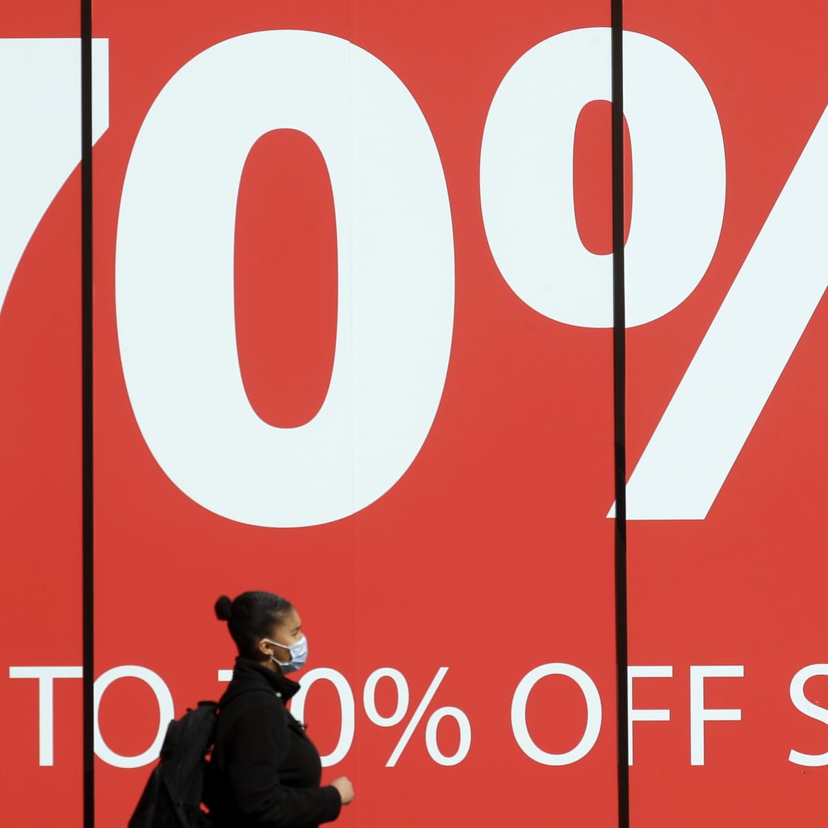 Rainbow Sale High Street Gears Up For Massive Post Lockdown Discounts Retail Industry The Guardian