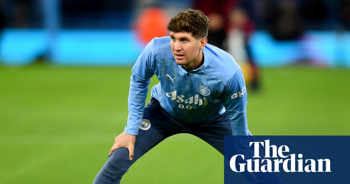 Manchester City delay decision on John Stones' future due to fitness concerns