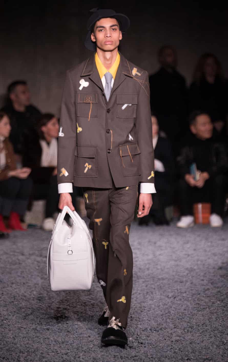 Look 9 at Marni