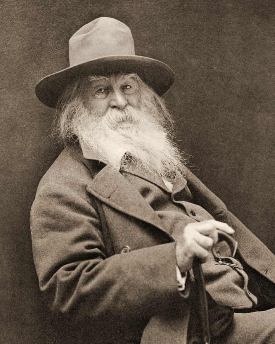 Walt Whitman's lost advice to America's men: meat, beards and not too much  sex | Walt Whitman | The Guardian