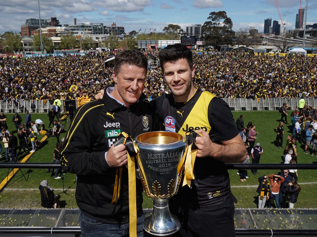 Damien Hardwick Proves Doubters Wrong To Become An Afl Great Scott Heinrich Sport The Guardian