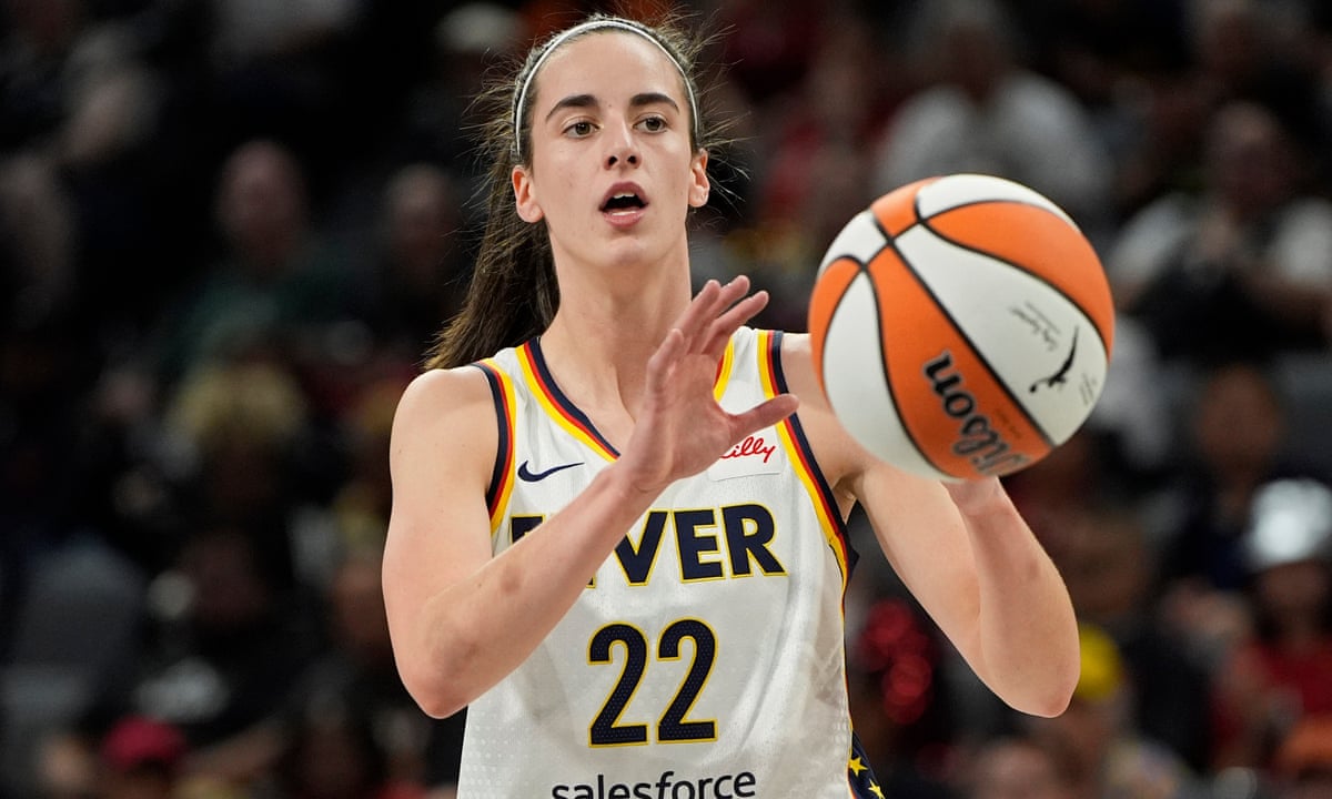 Caitlin Clark aiming for LA 2028 after missing out on USA Olympic team | Caitlin Clark | The Guardian