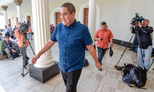 Nicolás Maduro Guerra, son of Venezuela’s President Nicolás Maduro, is allegedly a major player in the country’s gold trade.