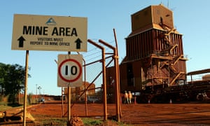 Rio Tinto had one of the biggest credit purchases, at the Alcan Gove bauxite mine.