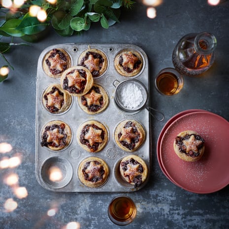 Blanche Vaughan's mince pies recipe Christmas food and drink