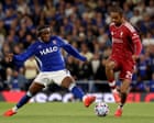 Ipswich Town v Liverpool: Premier League – live