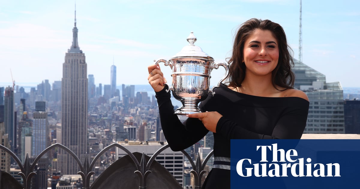 Bianca Andreescu sees a remarkable vision come true at US Open