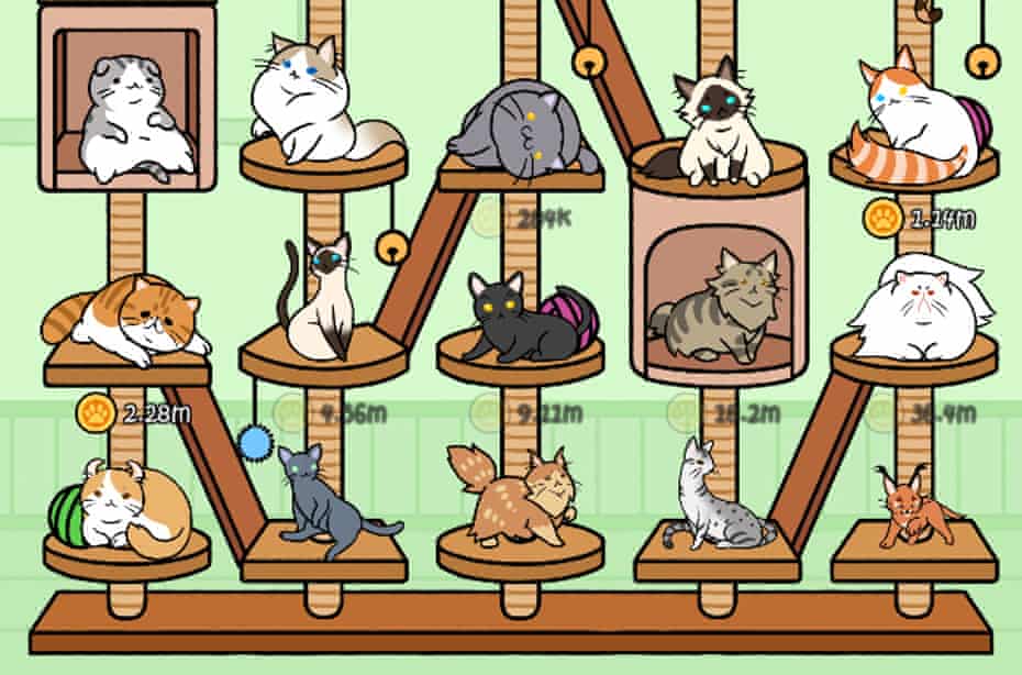 Cat Condo Is The Stupidest Most Cynical Game In The App Store So Why Can T I Stop Playing Games The Guardian