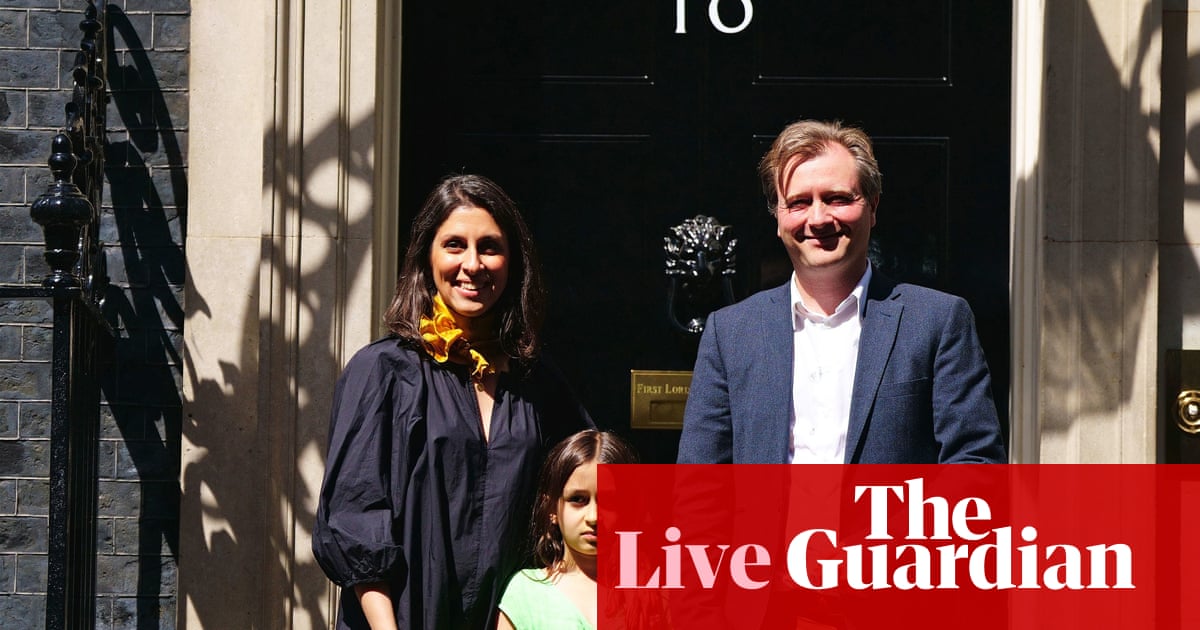 Nazanin Zaghari-Ratcliffe tells Johnson she ‘lived in shadow’ of his wrong comments for years – live